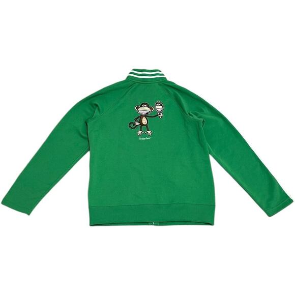 Bobby Jack Original Y2K Vintage Green Track Jacket - Picture 4 of 6